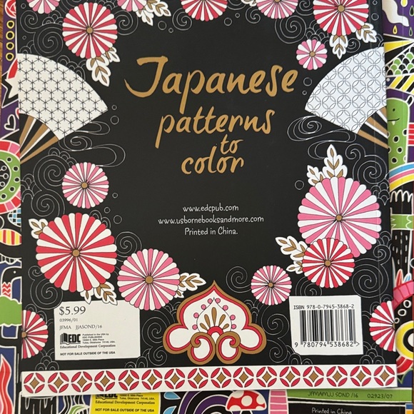 The Library Arts & Crafts Coloring Book Set